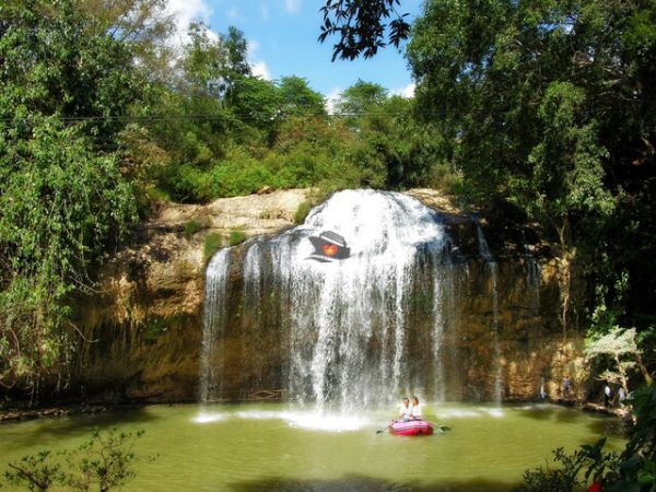 Prenn Waterfall In Dalat
